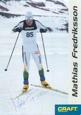 Mathias fredriksson autogrammk gebraucht kaufen  Leonberg