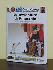 Avventure pinocchio collodi usato  Italia