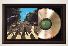 Beatles Abbey Road Signature Reprodução De Madeira Cerejeira registro Display "M4" comprar usado  Enviando para Brazil