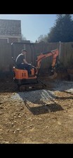 3 ton mini digger for sale  GILLINGHAM