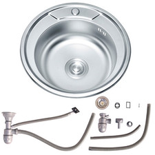 Abwaschbecken 50cm küchenspü gebraucht kaufen  Alfeld (Leine)