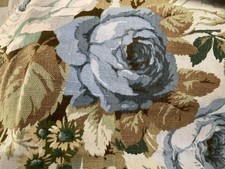 Vintage fabric remnant for sale  RYE