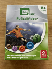 Quick quiz fussballfieber gebraucht kaufen  Thierhaupten