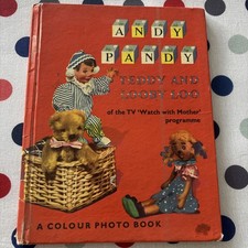 Andy pandy teddy for sale  WATERLOOVILLE