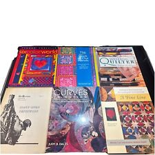 6 quilting books for sale  Delray Beach