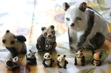 Panda bär deko gebraucht kaufen  Neugersdorf