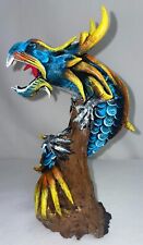 Teakwood sculpture dragon for sale  Seattle