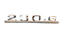 Typenschild 230 repro gebraucht kaufen Typenschild 230 repro gebraucht kaufen  Flensburg