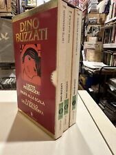 Dino buzzati cofanetto usato  Trieste