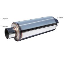 Silenziatore universale inox usato  Carrara
