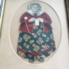 Vintage framed cutout for sale  RICHMOND