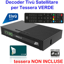 Decoder tivusat compatibile usato  Italia