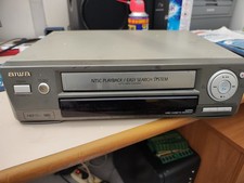 Videoregistratore vhs aiwa usato  Follonica