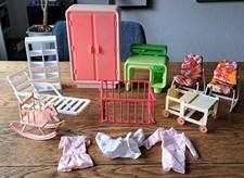 Barbie möbel kleidung gebraucht kaufen  Reinfeld