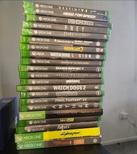 Xbox one game for sale  Milpitas