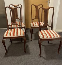 Antique chairs set for sale  BUSHEY