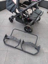 Zwillingskinderwagen hartan zx gebraucht kaufen  Leiferde