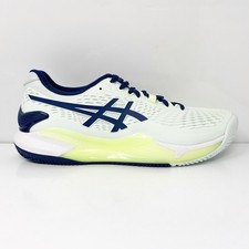 Tênis de corrida Asics feminino resolução gel 9 1042A224 branco tamanho 11.5, usado comprar usado Tênis de corrida Asics feminino resolução gel 9 1042A224 branco tamanho 11.5, usado comprar usado  Enviando para Brazil