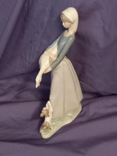 Lladro figurine girl for sale  UK