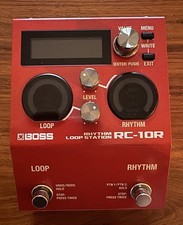 Boss 10r rhythm for sale  Pacific Palisades