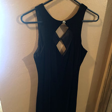 Faviana black evening for sale  Champaign