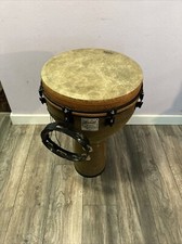 Remo World Percussion Mondo Key-Tuned Djembe Drum Dark Earth 27 x 16 pol. comprar usado  Enviando para Brazil