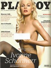 Revista Playboy 10/outubro de 2008. Ivonne Schönherr, Alena Gerber comprar usado  Enviando para Brazil