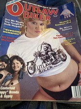 Outlaw biker magazine for sale  Toms River