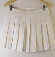 Women white pleated for sale  Delhi