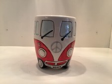 Red campervan mug for sale  LONDON