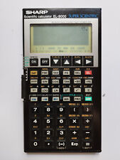 Calculatrice sharp 9000 d'occasion  Paris XVIII