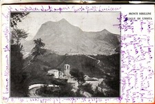 Cartolina ussita viaggiata usato Cartolina ussita viaggiata usato  Montegranaro