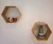 Regale sechseck holz gebraucht kaufen  Dorsten