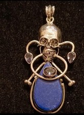Médaillon memento mori d'occasion  Courthézon