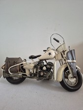 Police motorbike metal for sale  BEDALE