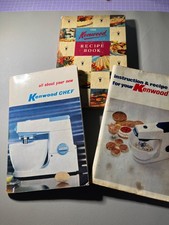 Kenwood chef instructions for sale Kenwood chef instructions for sale  DUNOON