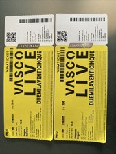 Biglietti concerto vasco usato  Bozen