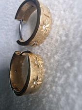 Fossil hrringe goldfarben gebraucht kaufen  Oschersleben (Bode)