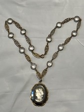 Collier vintage camee d'occasion  France