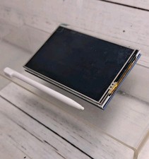 Tela de toque 3,5 polegadas Raspberry Pi LCD TFT para Raspberry Pi 1 2 3 12 pinos comprar usado  Enviando para Brazil