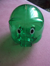 Sparschwein transparent gebraucht kaufen  Chemnitz