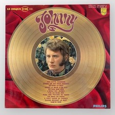 Johnny hallyday disque d'occasion  France