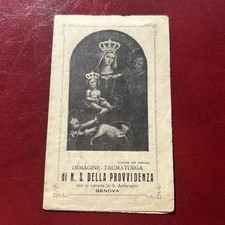 Santino holy card d'occasion  Expédié en Belgium