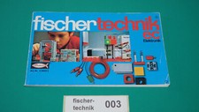 Vintage fischertechnik bauanle gebraucht kaufen  Issigau