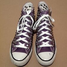 Converse viola borchie usato  Torino