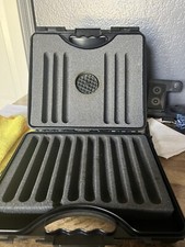 Cigar travel humidor for sale  Denton