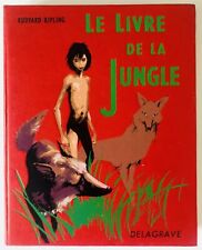 Livre jungle rudyard d'occasion  Auvers-sur-Oise