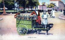 Cpa attelage chien d'occasion  Claira