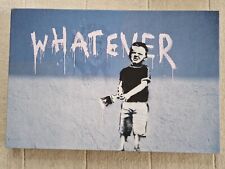 Banksy leinwand whatever gebraucht kaufen  Dänischenhagen