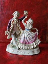 Statuette porcelaine jeunes d'occasion  Nogent